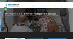 Desktop Screenshot of desentopica.pt